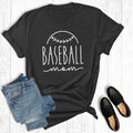 Baseball Mom Summer Graphic - Adult & Kids T-Shirts, Sweatshirts & Hoodies apparel design preview 1