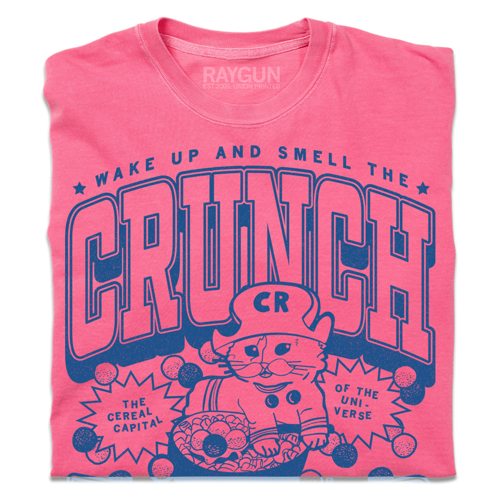 Crunchberries Max Collegiate Heavyweight - Adult & Kids T-Shirts, Sweatshirts & Hoodies apparel design preview 1