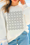 Smile Puff Graphic Brushed - Adult & Kids T-Shirts, Sweatshirts & Hoodies apparel design preview 1