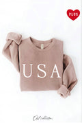 USA Plus Graphic - Adult & Kids T-Shirts, Sweatshirts & Hoodies apparel design preview 1