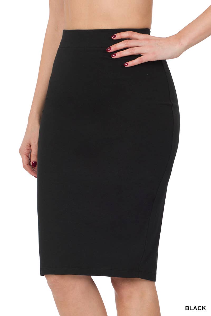 `.Premium Cotton Basic Knee Skirt - Adult & Kids T-Shirts, Sweatshirts & Hoodies apparel design preview 1