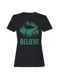 Believe in Ufo Mysteries Women's - Adult & Kids T-Shirts, Sweatshirts & Hoodies apparel design preview 1