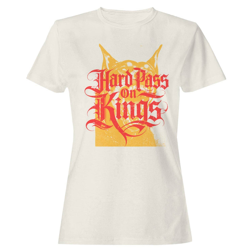 Hard Pass On Kings Gothic Women's - Adult & Kids T-Shirts, Sweatshirts & Hoodies apparel design preview 1