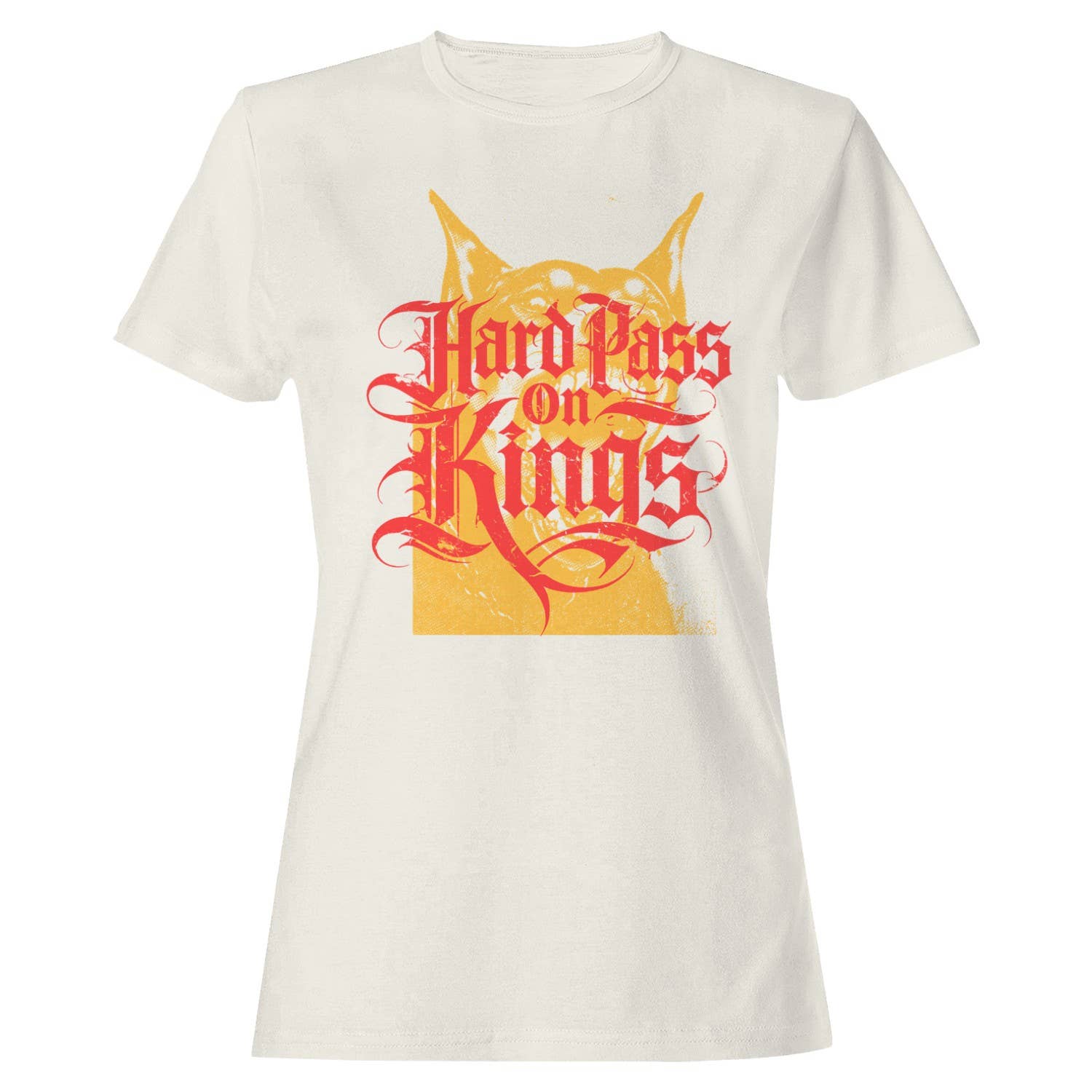 Hard Pass On Kings Gothic Women's - Adult & Kids T-Shirts, Sweatshirts & Hoodies apparel design preview 1