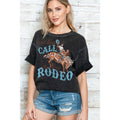 And They Called the Thing Rodeo Oversize Mineral Wash - Adult & Kids T-Shirts, Sweatshirts & Hoodies apparel design preview 1