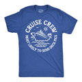 Cruise Crew Most Likely To Send Deck Pics Men's - Adult & Kids T-Shirts, Sweatshirts & Hoodies apparel design preview 1