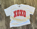 Xoxo Red Letters On White - Adult & Kids T-Shirts, Sweatshirts & Hoodies apparel design preview 1