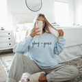 Glory Grace Graphic Christian Spring - Adult & Kids T-Shirts, Sweatshirts & Hoodies apparel design preview 1