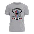 Puck Around Find Out Team USA 3590 - Adult & Kids T-Shirts, Sweatshirts & Hoodies apparel design preview 1
