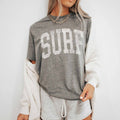 Surf Lightweight Varsity Beach - Adult & Kids T-Shirts, Sweatshirts & Hoodies apparel design preview 1