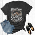 Faith I Have Seen the Goodness of God Graphic - Adult & Kids T-Shirts, Sweatshirts & Hoodies apparel design preview 1