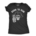 Born To Rum Women's - Adult & Kids T-Shirts, Sweatshirts & Hoodies apparel design preview 1