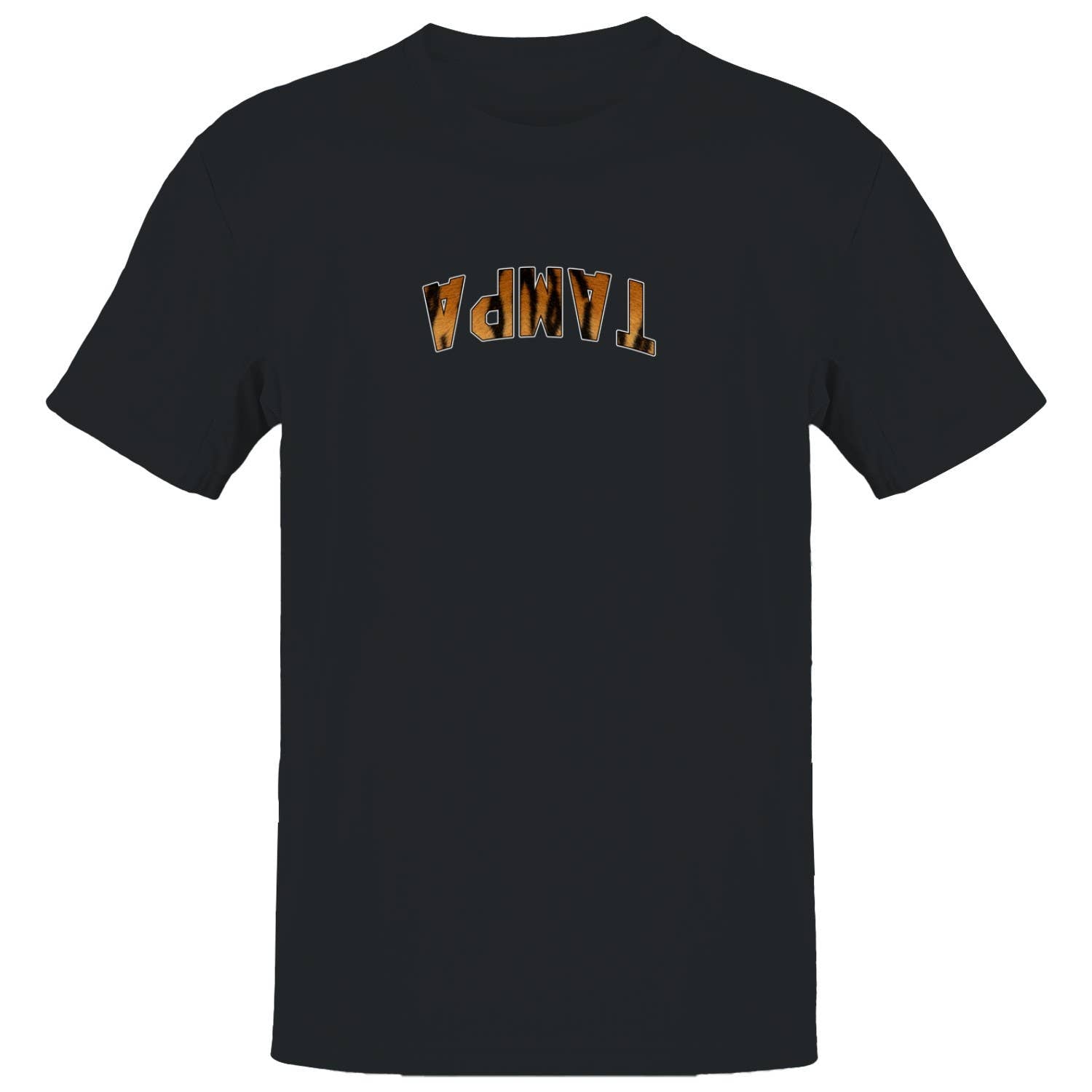 Tampa Tiger Print Wild Style Men's - Adult & Kids T-Shirts, Sweatshirts & Hoodies apparel design preview 1