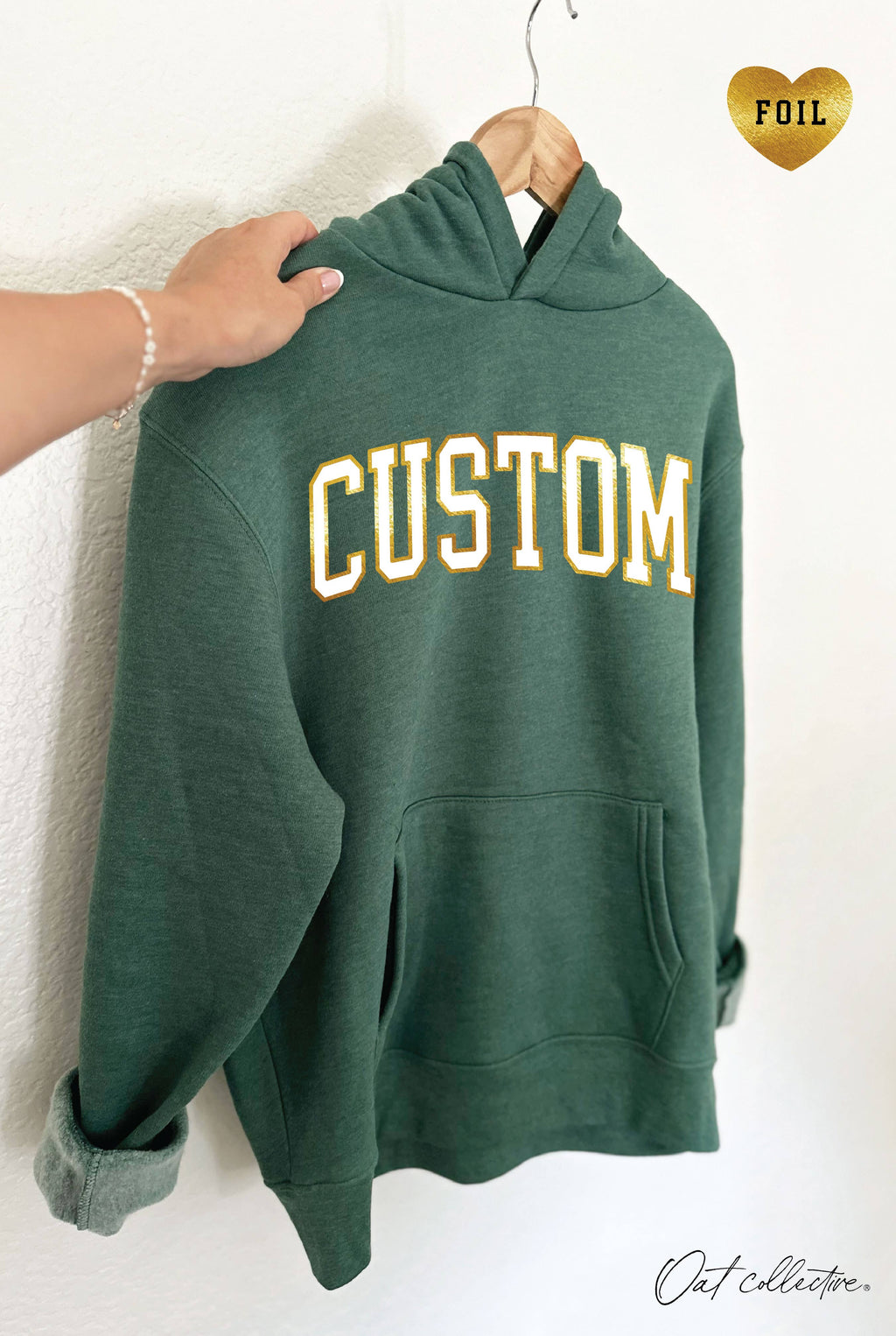 Custom Foil Ink - Adult & Kids T-Shirts, Sweatshirts & Hoodies apparel design preview 1