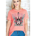 Rock and Roll- Mineral Wash - Adult & Kids T-Shirts, Sweatshirts & Hoodies apparel design preview 1