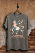 Sagittarius Zodiac Graphic Top - Adult & Kids T-Shirts, Sweatshirts & Hoodies apparel design preview 1