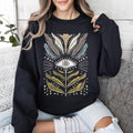 Mystical Floral Vintage - Adult & Kids T-Shirts, Sweatshirts & Hoodies apparel design preview 1