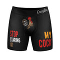 Stop Staring At My Cock Boxer Briefs - Adult & Kids T-Shirts, Sweatshirts & Hoodies apparel design preview 1