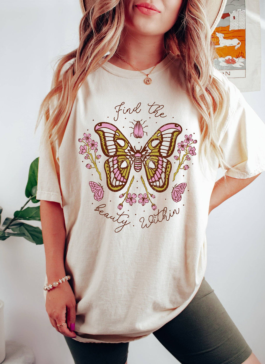 Find the Beauty Within - Adult & Kids T-Shirts, Sweatshirts & Hoodies apparel design preview 1