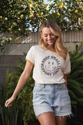 Shop Small Support Local Ringer Graphic - Adult & Kids T-Shirts, Sweatshirts & Hoodies apparel design preview 1
