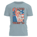 9 Lives Trump 24 2986 - Adult & Kids T-Shirts, Sweatshirts & Hoodies apparel design preview 1