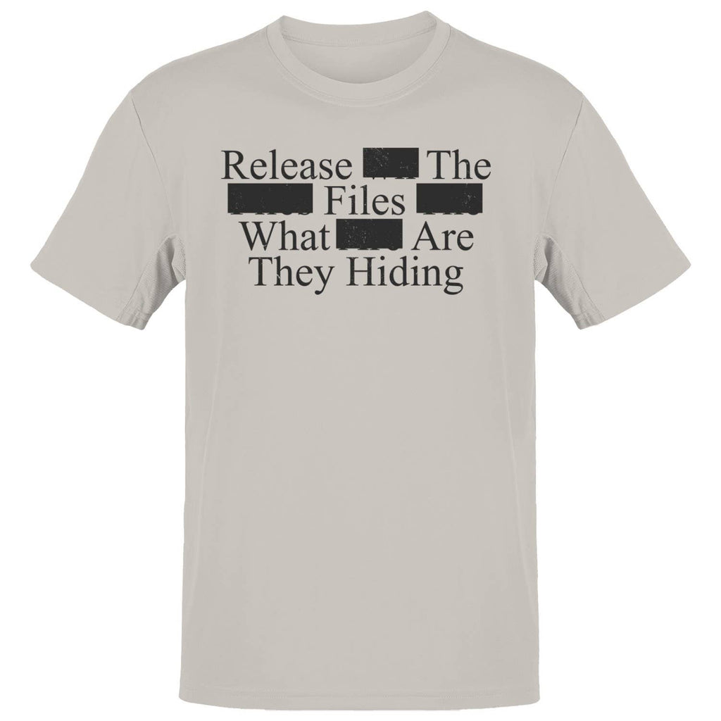 Release the Files Conspiracy Art Men's - Adult & Kids T-Shirts, Sweatshirts & Hoodies apparel design preview 1