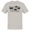 Release the Files Conspiracy Art Men's - Adult & Kids T-Shirts, Sweatshirts & Hoodies apparel design preview 1
