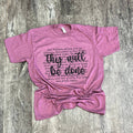 Thy Will Be Done On Cassis - Adult & Kids T-Shirts, Sweatshirts & Hoodies apparel design preview 1