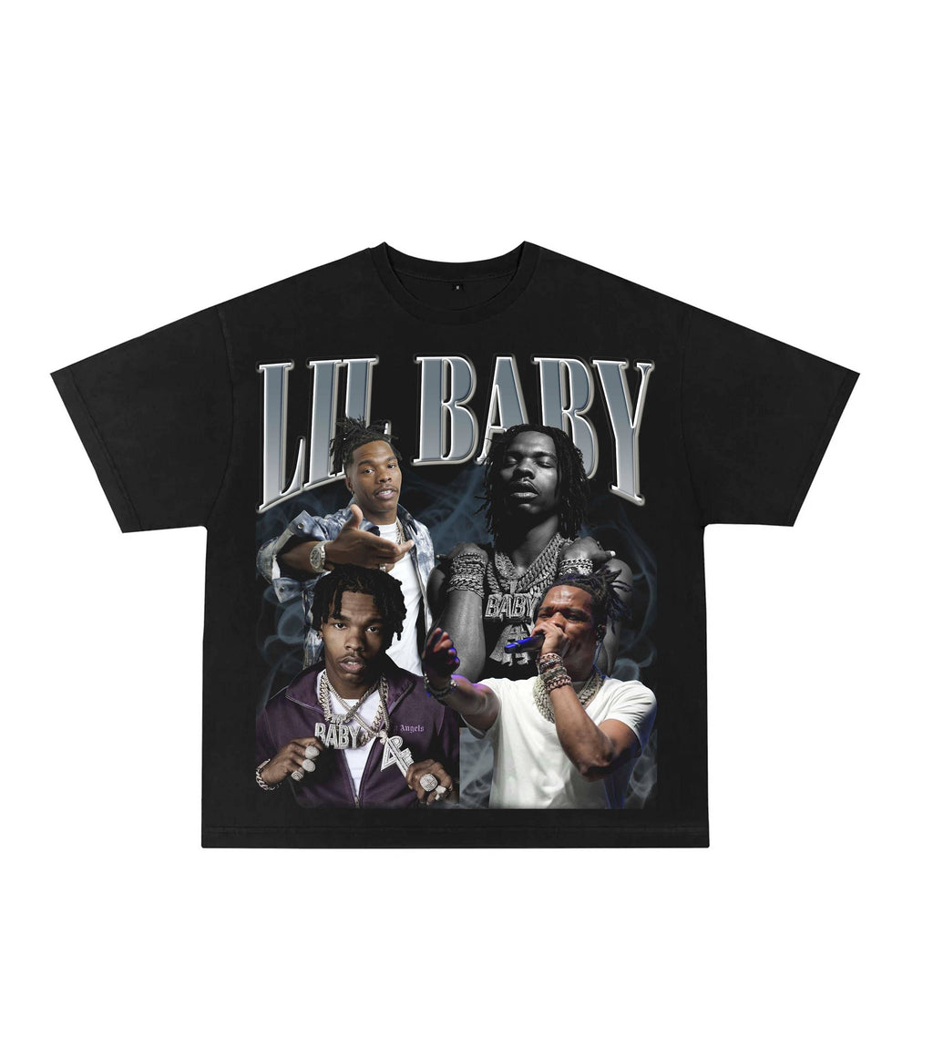 Lil Baby Rap Jumbo Graphic, Savage Mode, Hip Hop - Adult & Kids T-Shirts, Sweatshirts & Hoodies apparel design preview 1