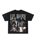 Lil Baby Rap Jumbo Graphic, Savage Mode, Hip Hop - Adult & Kids T-Shirts, Sweatshirts & Hoodies apparel design preview 1