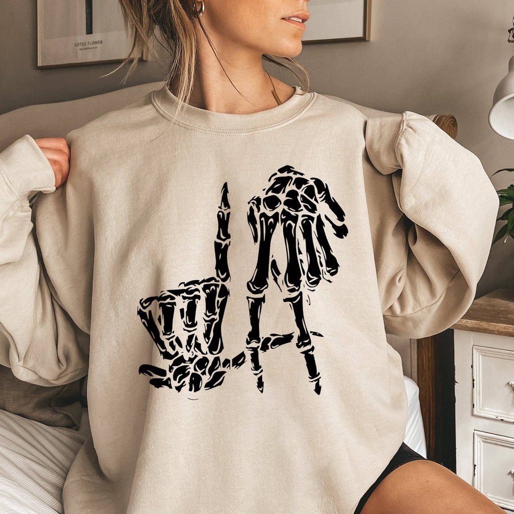 La Skeleton Halloween - Adult & Kids T-Shirts, Sweatshirts & Hoodies apparel design preview 1