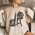 La Skeleton Halloween - Adult & Kids T-Shirts, Sweatshirts & Hoodies apparel design preview 1