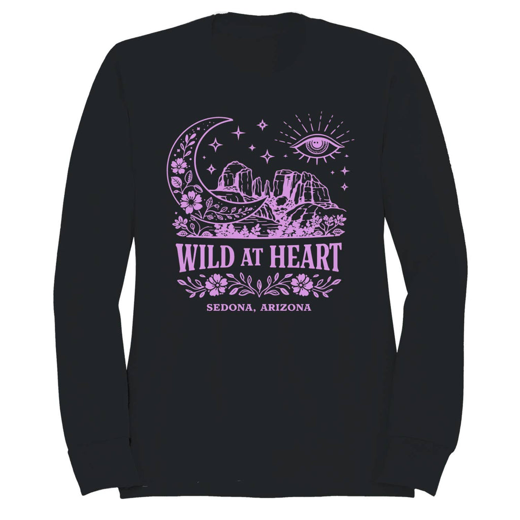 Wild At Heart Arizona Art Women's - Adult & Kids T-Shirts, Sweatshirts & Hoodies apparel design preview 1