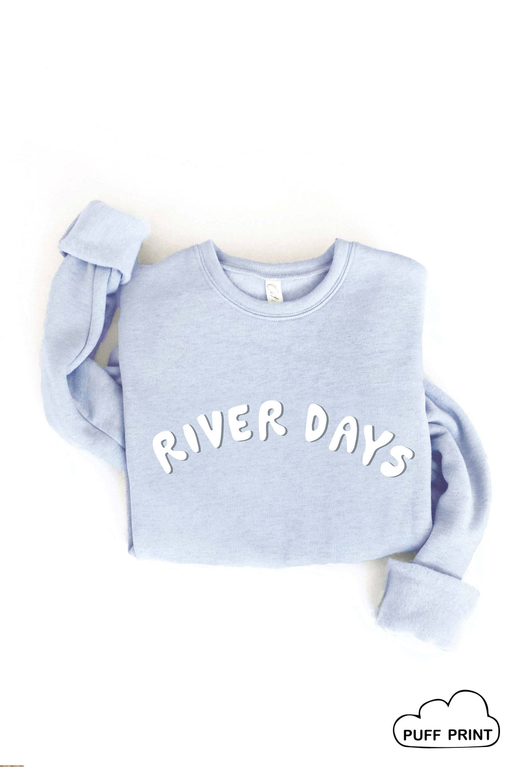 River Days Print Graphic - Adult & Kids T-Shirts, Sweatshirts & Hoodies apparel design preview 1