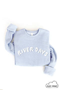 River Days Print Graphic - Adult & Kids T-Shirts, Sweatshirts & Hoodies apparel design preview 1