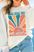 You Are My Only Sunshine Graphic Brushed - Adult & Kids T-Shirts, Sweatshirts & Hoodies apparel design preview 1