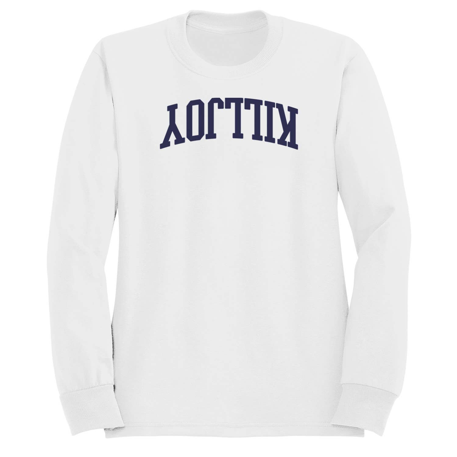 Kitty Mirror Text Funny Graphic Women's - Adult & Kids T-Shirts, Sweatshirts & Hoodies apparel design preview 1