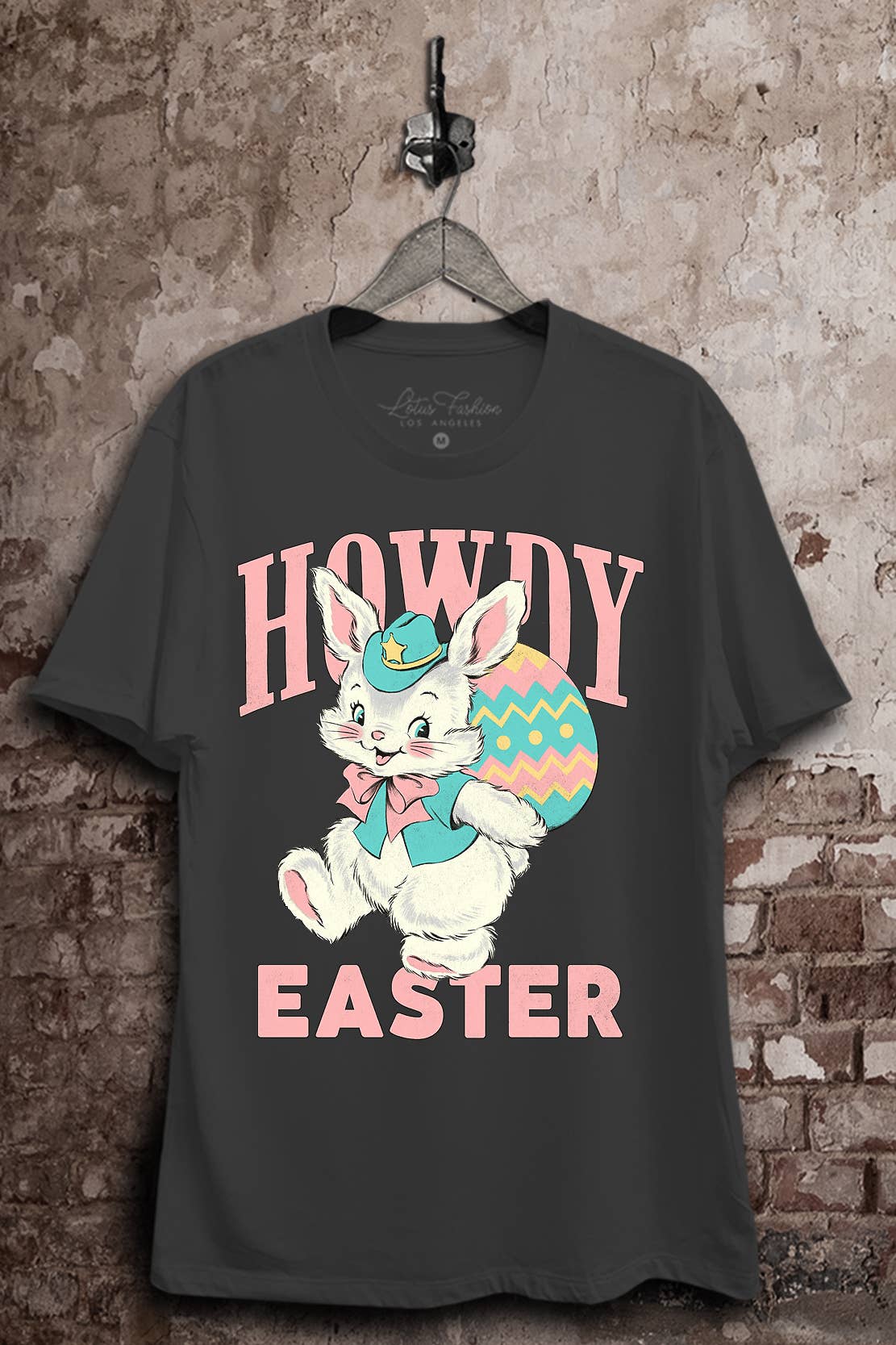 Howdy Easter Graphic Top - Adult & Kids T-Shirts, Sweatshirts & Hoodies apparel design preview 1