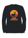 Vintage Deer Season Sunset Art Men's - Adult & Kids T-Shirts, Sweatshirts & Hoodies apparel design preview 1