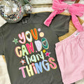 You Can Do Hard Things Doodle Dtf Apparel - Adult & Kids T-Shirts, Sweatshirts & Hoodies apparel design preview 1
