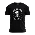 America First Eagle 4300 - Adult & Kids T-Shirts, Sweatshirts & Hoodies apparel design preview 1