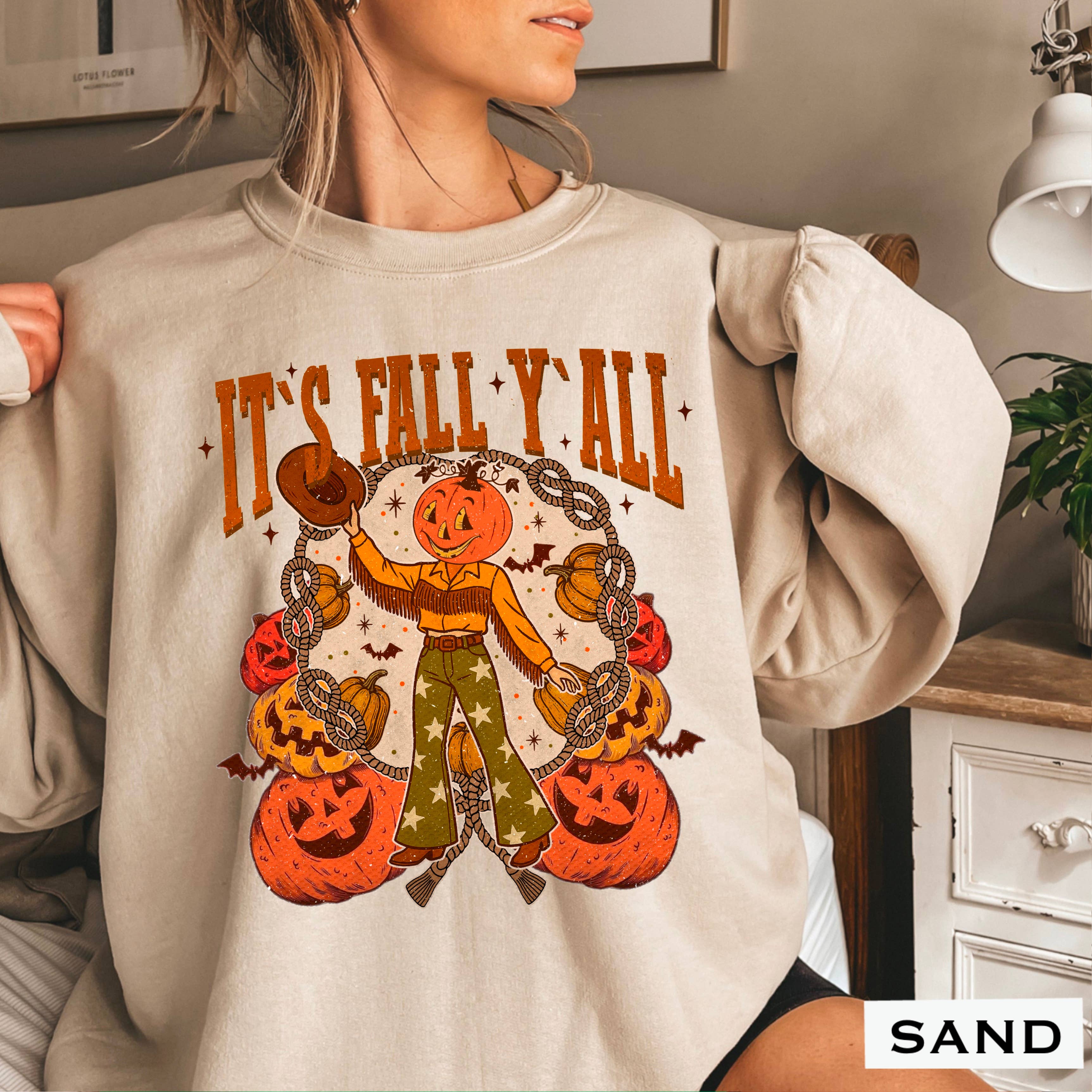 It'S Fall Y'All Graphic Women - Adult & Kids T-Shirts, Sweatshirts & Hoodies apparel design preview 1