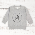Custom Logo Toddler Crewneck [Rabbit Skins] - Adult & Kids T-Shirts, Sweatshirts & Hoodies apparel design preview 1