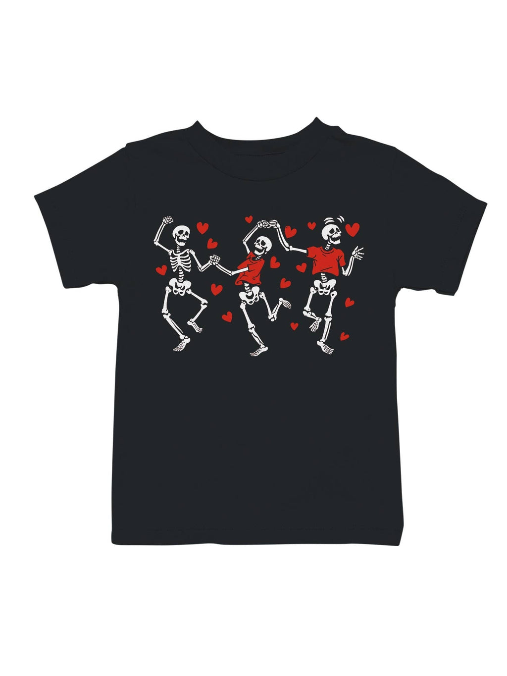 Dancing Skeletons in Love Youth's - Adult & Kids T-Shirts, Sweatshirts & Hoodies apparel design preview 1