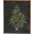 Christmas Tree Black - Adult & Kids T-Shirts, Sweatshirts & Hoodies apparel design preview 1