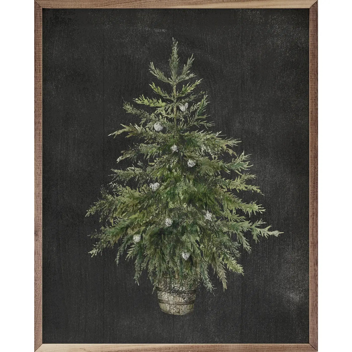 Christmas Tree Black - Adult & Kids T-Shirts, Sweatshirts & Hoodies apparel design preview 1