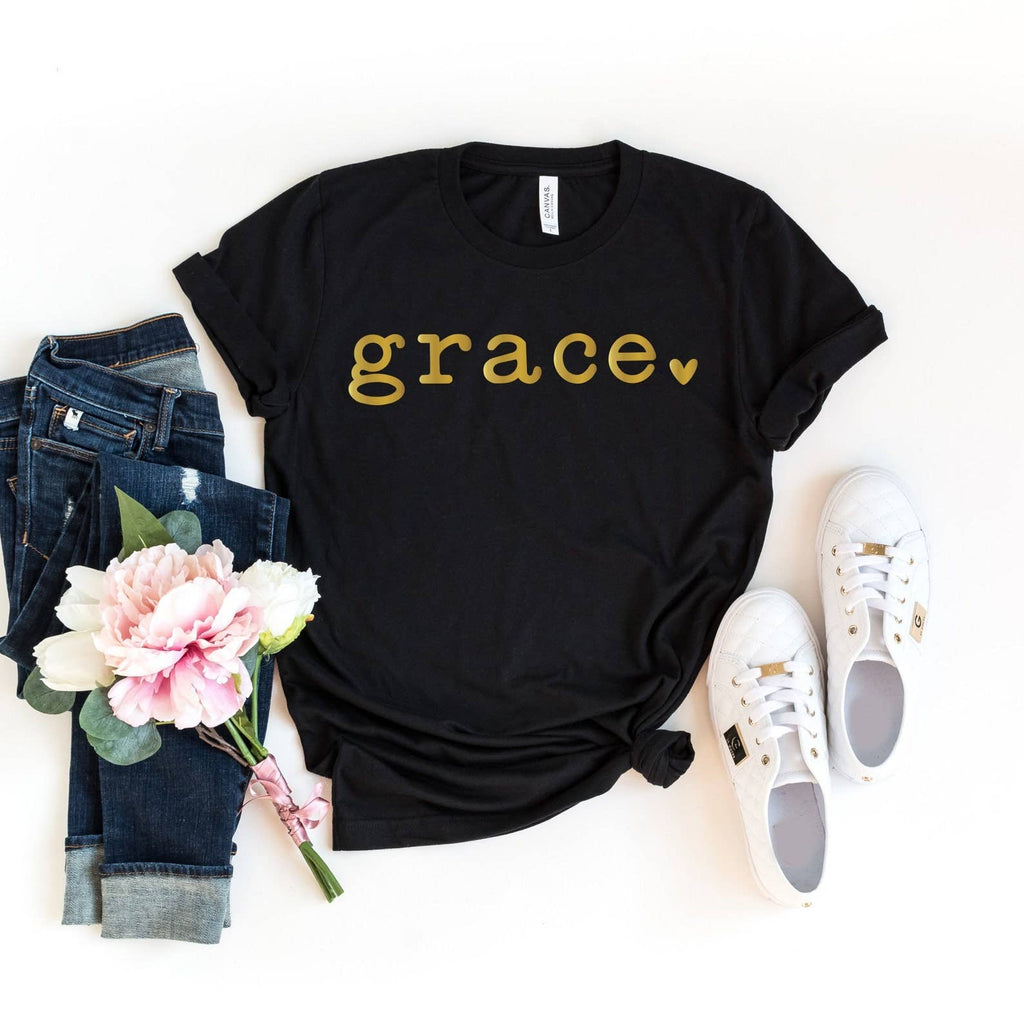Grace - Adult & Kids T-Shirts, Sweatshirts & Hoodies apparel design preview 1