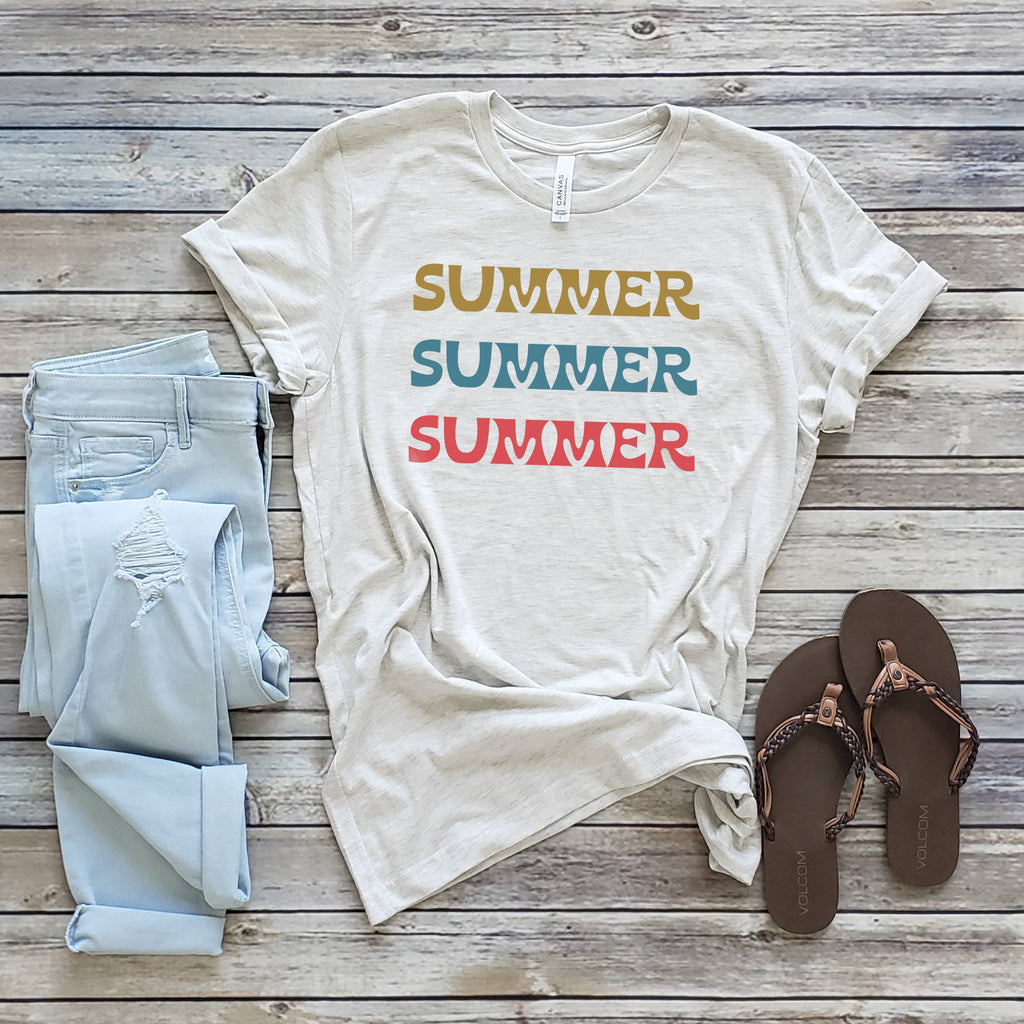 Summer Sizes XS-2XL - Adult & Kids T-Shirts, Sweatshirts & Hoodies apparel design preview 1