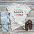 Summer Sizes XS-2XL - Adult & Kids T-Shirts, Sweatshirts & Hoodies apparel design preview 1