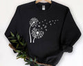 Dandelion in the Wind Boho Nature Outdoors - Adult & Kids T-Shirts, Sweatshirts & Hoodies apparel design preview 1